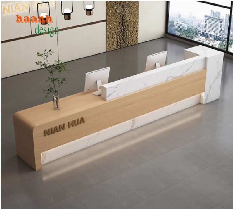 Quầy Tiếp Tân Văn Phòng