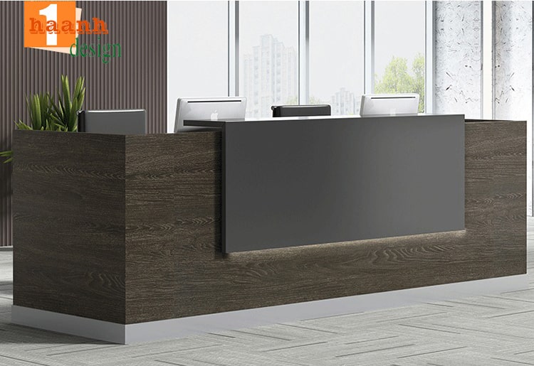 quầy lễ tân văn phòng