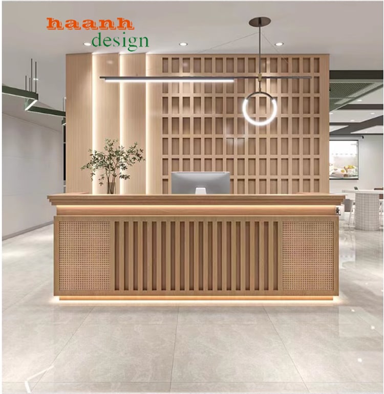 Quầy lễ tân văn phòng