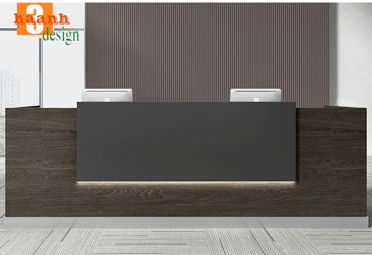 quầy lễ tân văn phòng