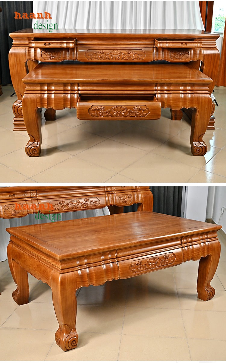 sập thờ gỗ hương