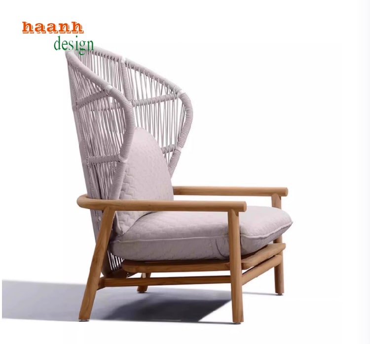 bàn ghế gỗ teak ngoài trời
