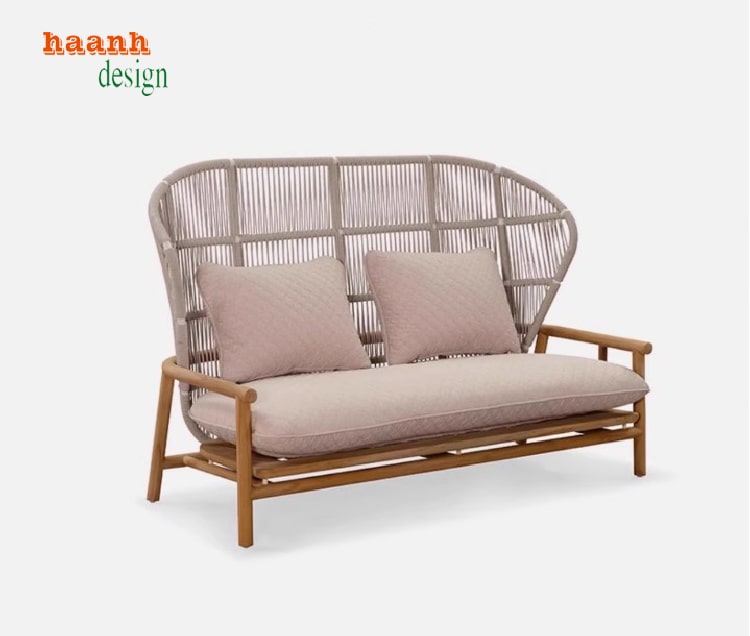 bàn ghế gỗ teak ngoài trời