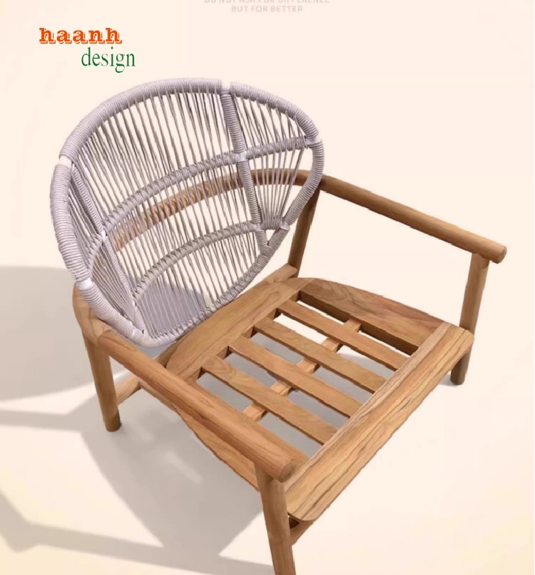 bàn ghế gỗ teak ngoài trời