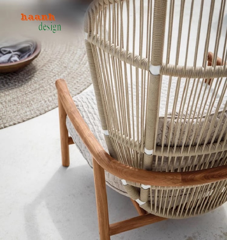 bàn ghế gỗ teak ngoài trời