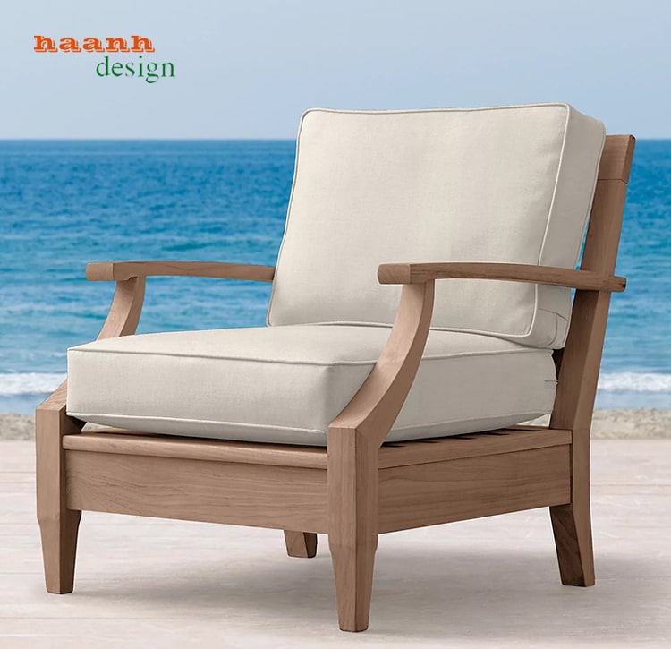 Sofa gỗ ngoài trời -3