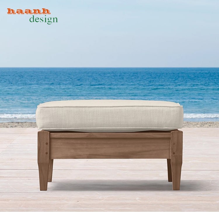 Sofa gỗ ngoài trời -4