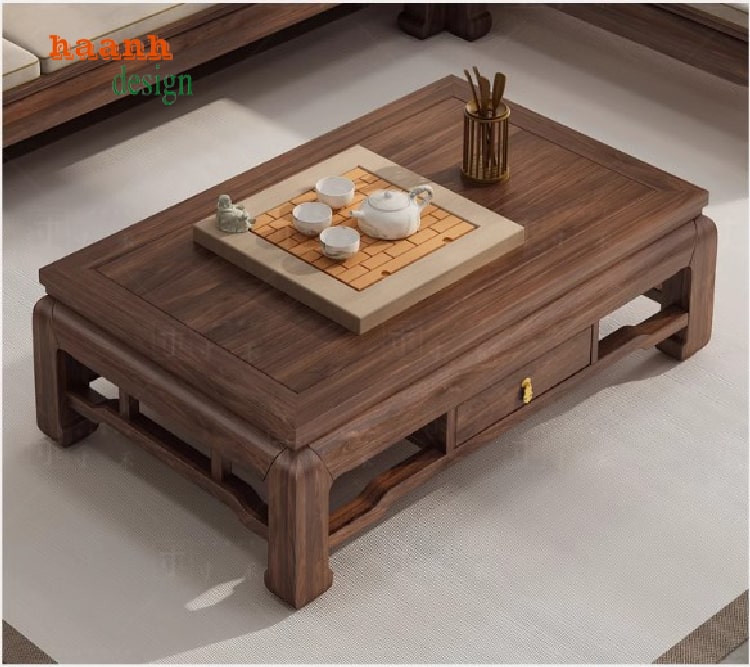 Sofa gỗ tự nhiên