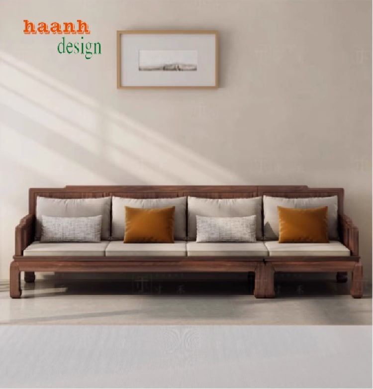 Sofa gỗ tự nhiên