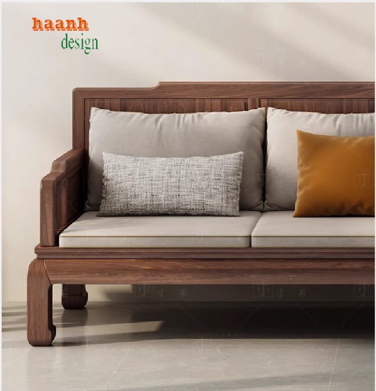 Sofa gỗ tự nhiên