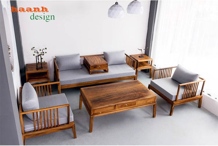 Sofa phòng khách giả cổ đời minh
