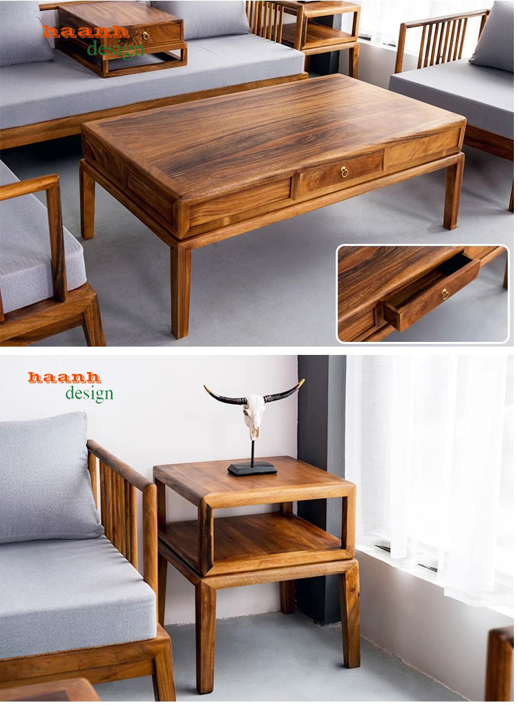 Sofa phòng khách giả cổ đời minh