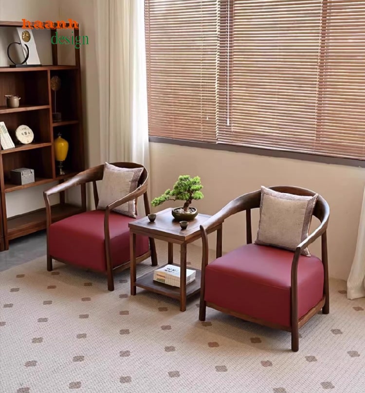 Sofa gỗ phòng khách