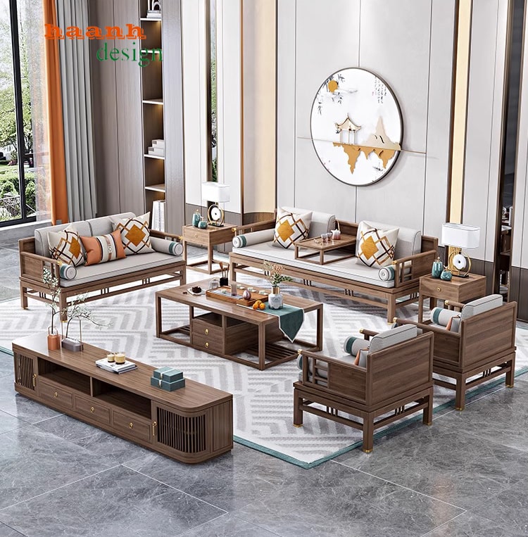 Đồ gỗ sofa phòng khách