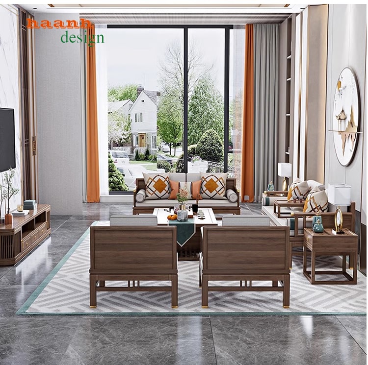 Đồ gỗ sofa phòng khách