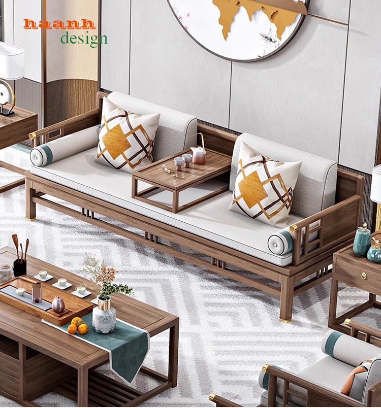 Đồ gỗ sofa phòng khách