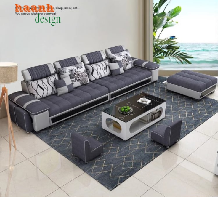 Bàn ghế sofa phòng khách - Trang trí hiện đại cho không gian-SFN 009