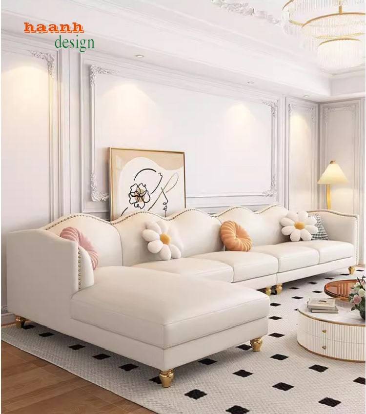 bộ bàn ghế sofa phòng khách sang trọng hiện đại
