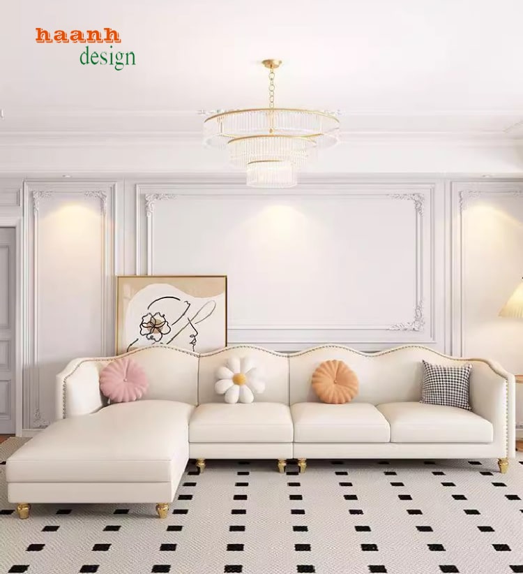 bộ ghế sofa phòng khách hiện đại tiện nghi