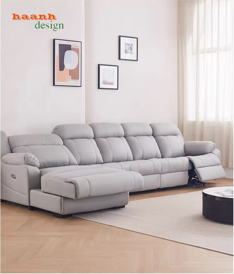 sofa nỉ đẹp hiện đại cao cấp