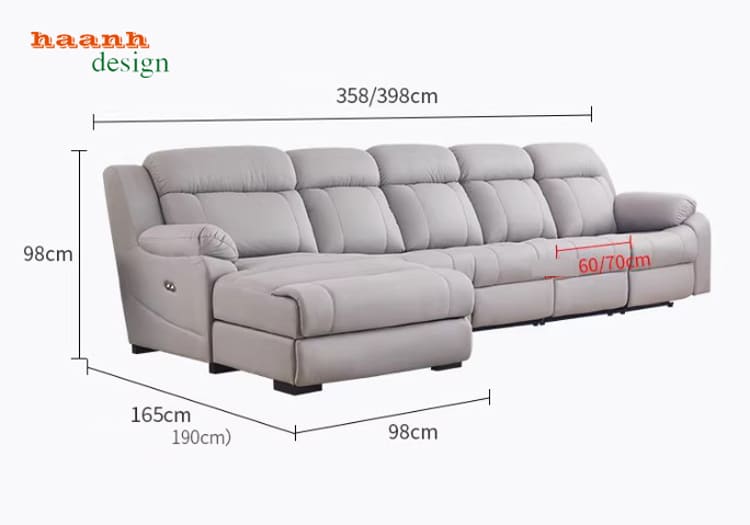 vệ sinh sofa nỉ đẹp hiện đại
