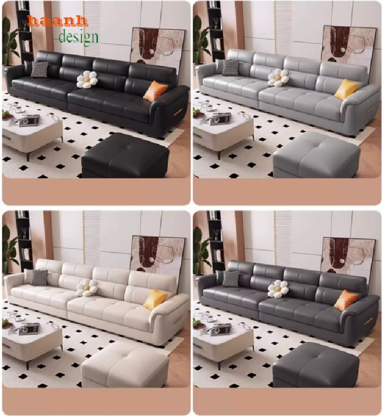 Ghế sofa đẹp với nhiều màu sắc lựa chọn cho phòng khách