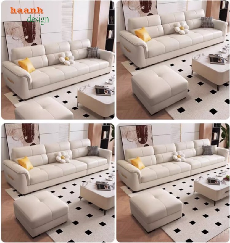Bộ bàn ghế sofa phòng khách cao cấp cho nhà biệt thự