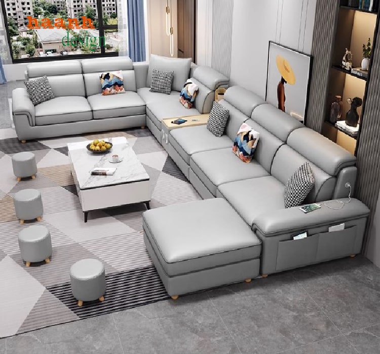 Sofa phòng khách gia đình