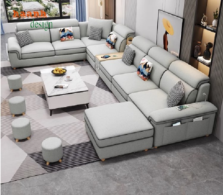 Sofa phòng khách gia đình