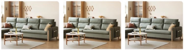 sofa phòng khách gia đình