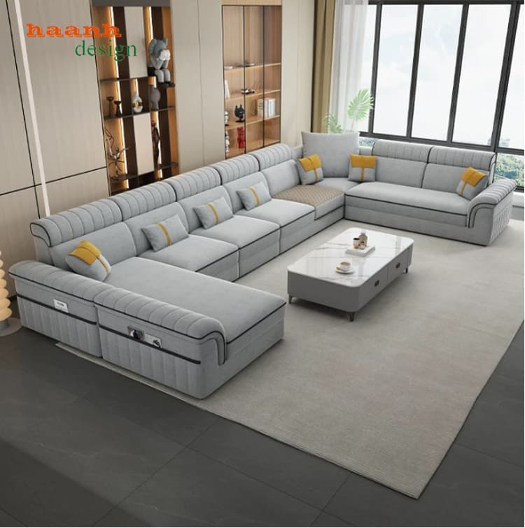 Sofa Phòng Khách Đẹp – Xu Hướng Nội Thất Hiện Đại 2026-SFN 017