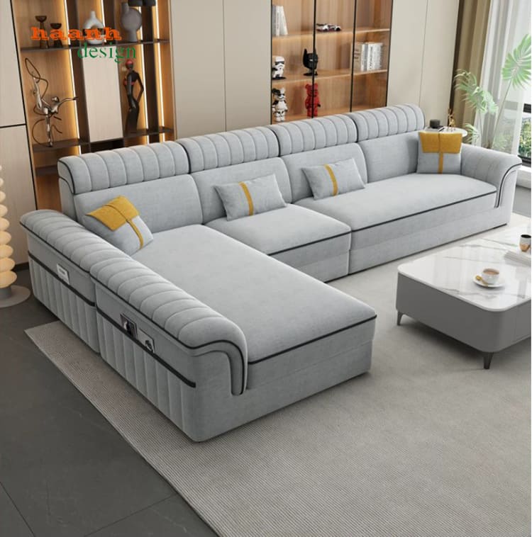 sofa phòng khách đẹp hiện đại cho gia đình