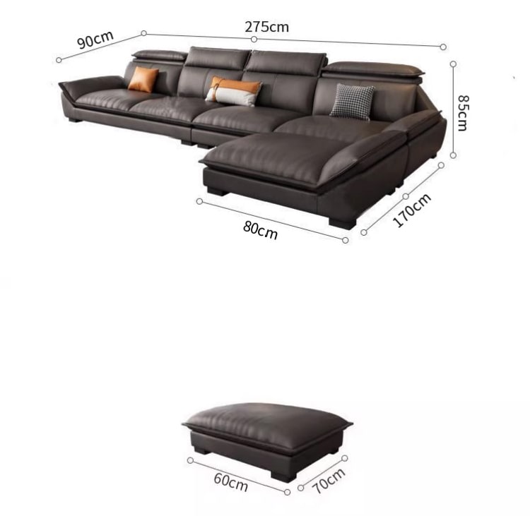 sofa gia đình hiện đại