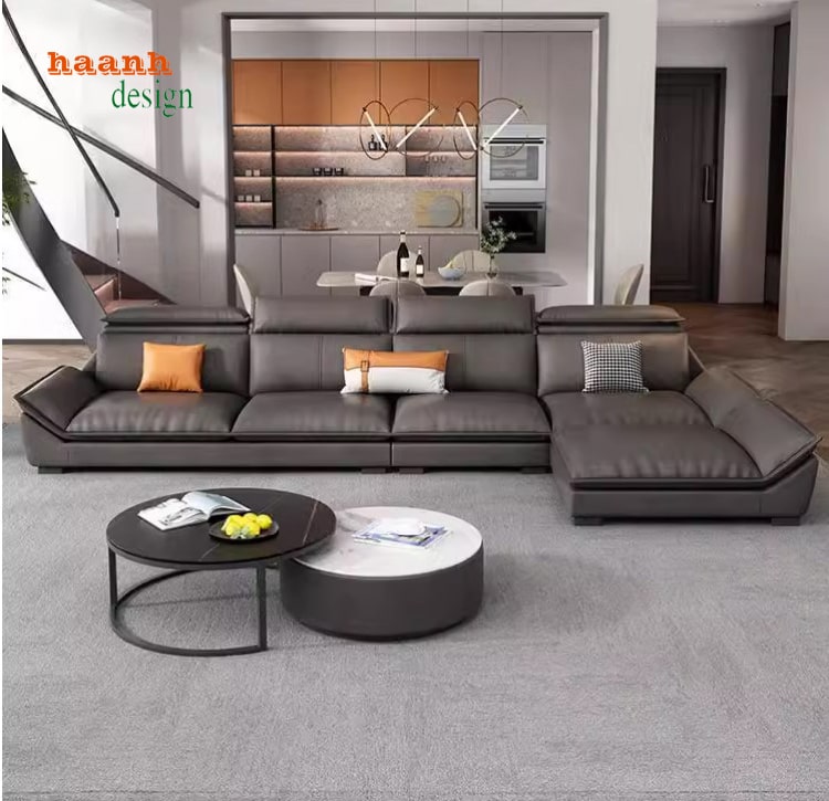 sofa gia đình hiện đại