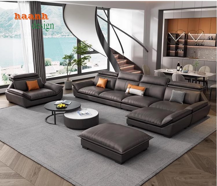 Nâng tầm phong cách sống với sofa gia đình hiện đại-SFN 008