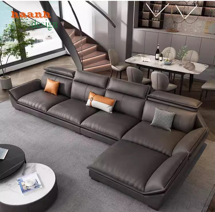 sofa gia đình hiện đại