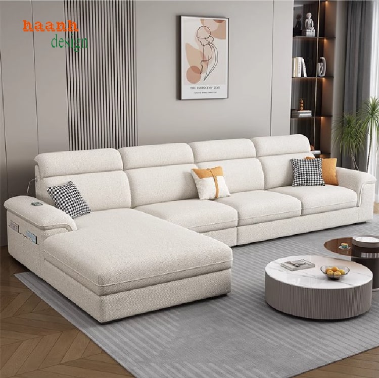 Sofa phòng khách gia đình – Tôn vinh không gian sống đẳng cấp-SFN 010