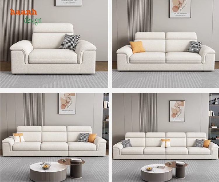 Xưởng sản xuất sofa phòng khách gia đình thiết kế theo yêu cầu