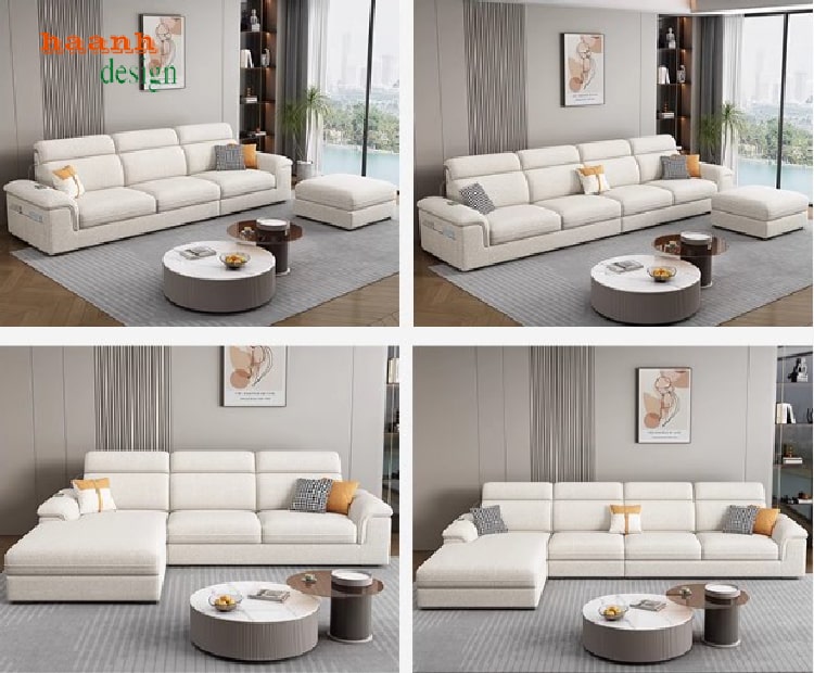 Vệ sinh sofa phòng khách gia đình để giữ độ bền và sạch đẹp