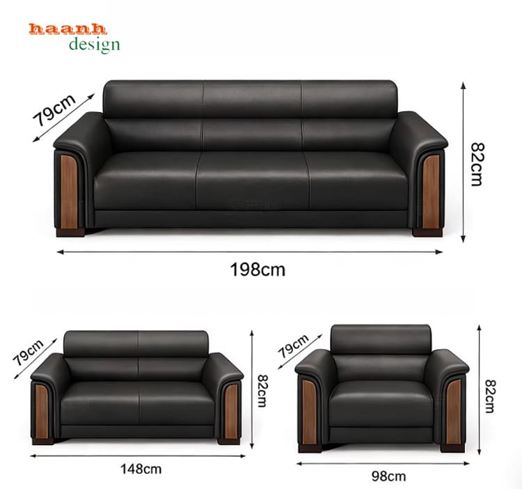 bộ sofa văn phòng cho phòng lãnh đạo