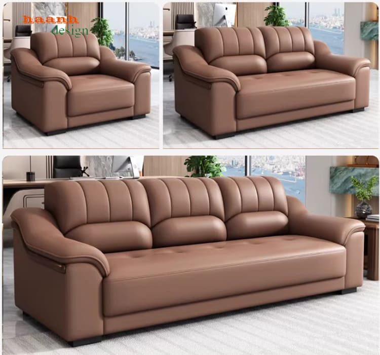sofa văn phòng hiện đại tiếp khách