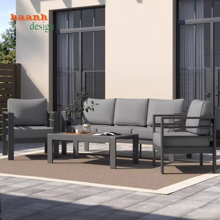 Bàn Ghế Sắt Ngoài Trời