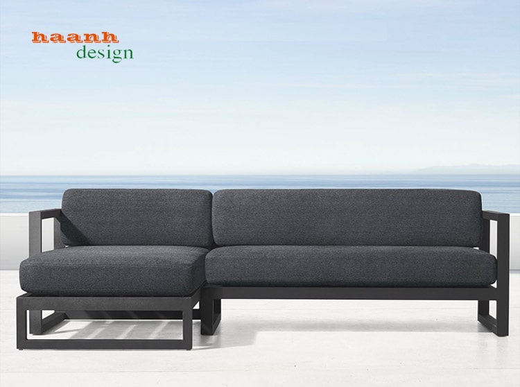 Sofa sắt sơn tĩnh điện ngoài trời -2