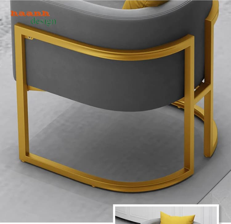 Chi tiết khung chân sofa SFS 013 Chi tiết khung và chân cong sofa SFS 013