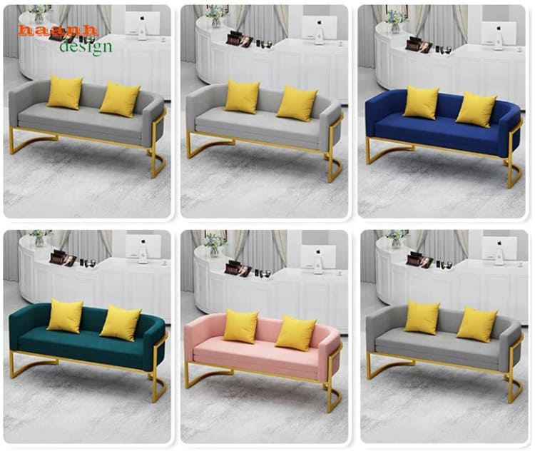Màu ghế hai chỗ SFS 013 Ghế dài hai chỗ SFS 013 nhiều màu