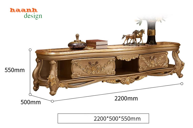 Bàn ghế phòng khách tân cổ điển châu âu