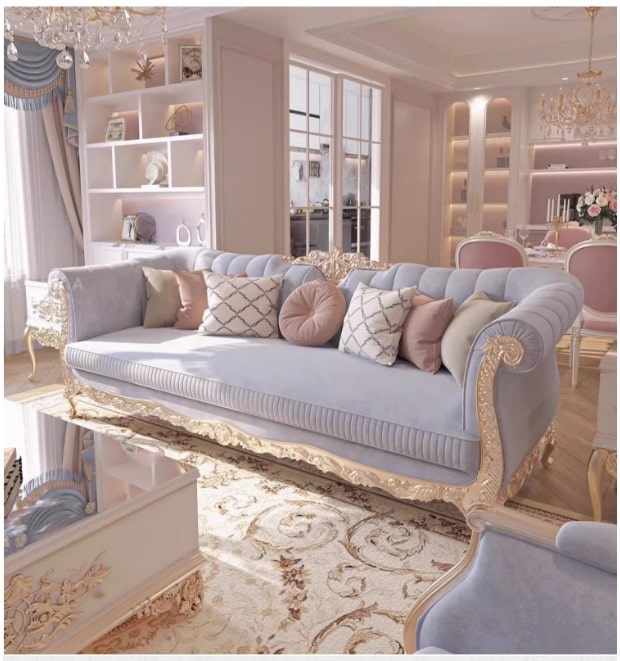 Sofa Tân Cổ Điển