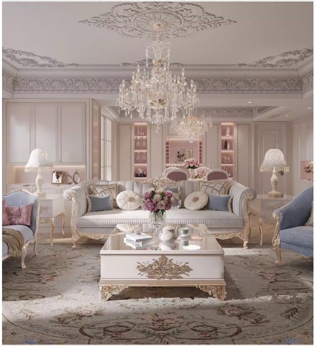 Sofa Tân Cổ Điển