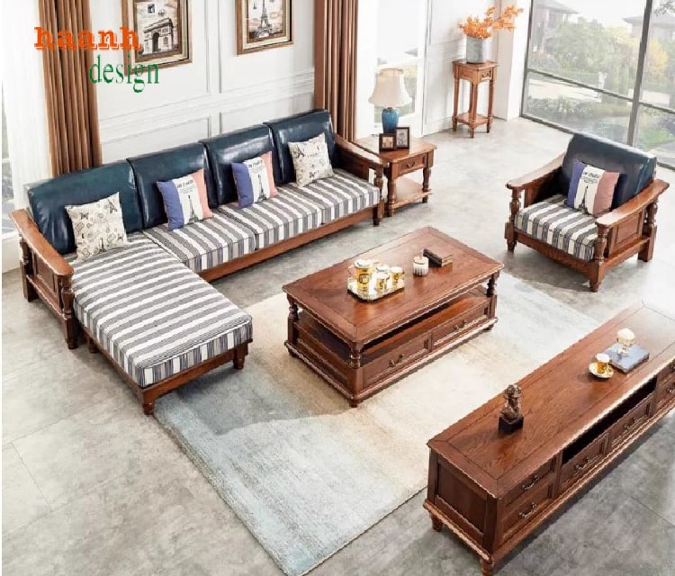 chất liệu sofa tân cổ điển cao cấp