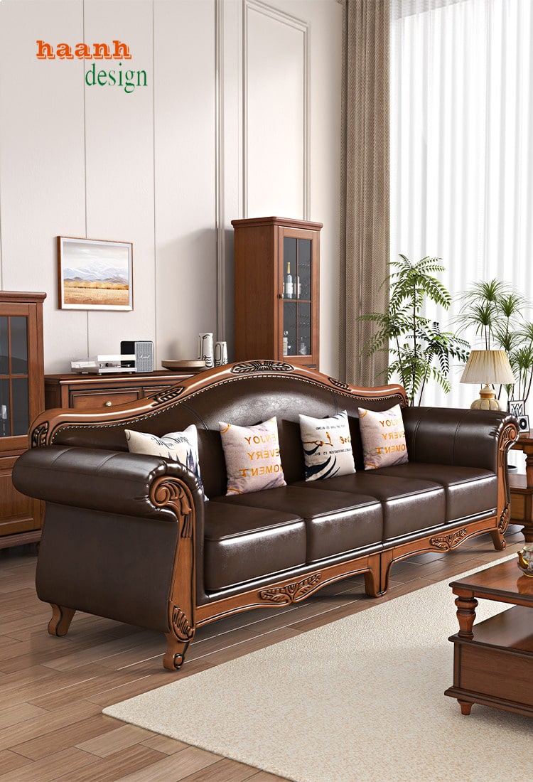 sofa phong cách tân cổ điển
